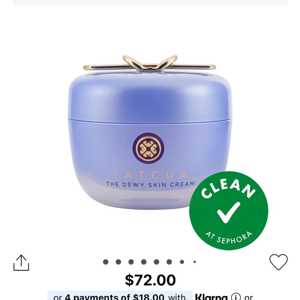 Tatcha The Dewy Skin Cream - Lavender